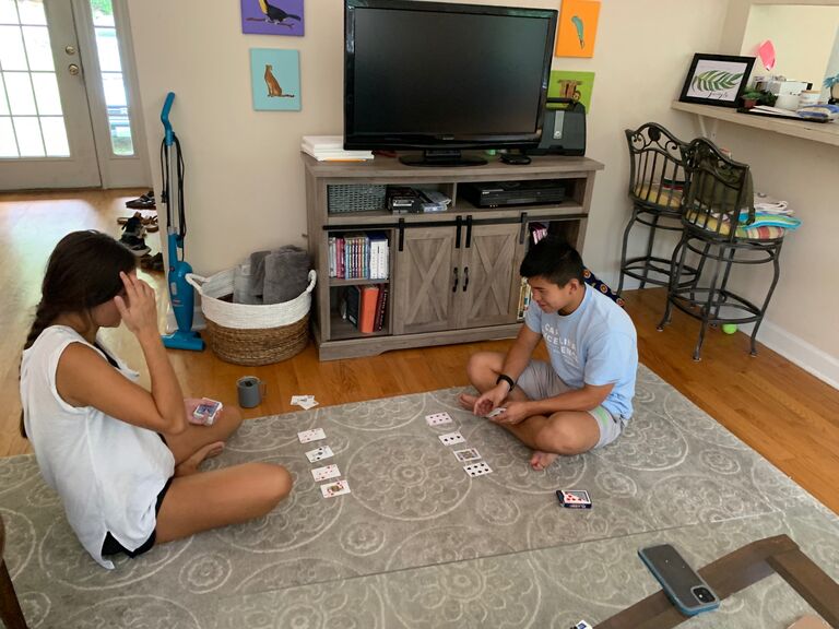 We both were in CH for the summer of 2022! We spent hours playing cards, I won most of the time... right, Andrew?
