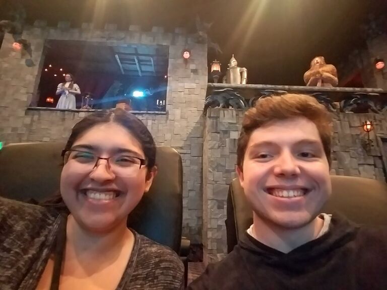 First time at Hollywood Palms Movie Theater