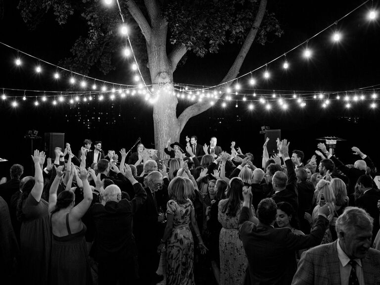 First Dance & Party 9:30pm