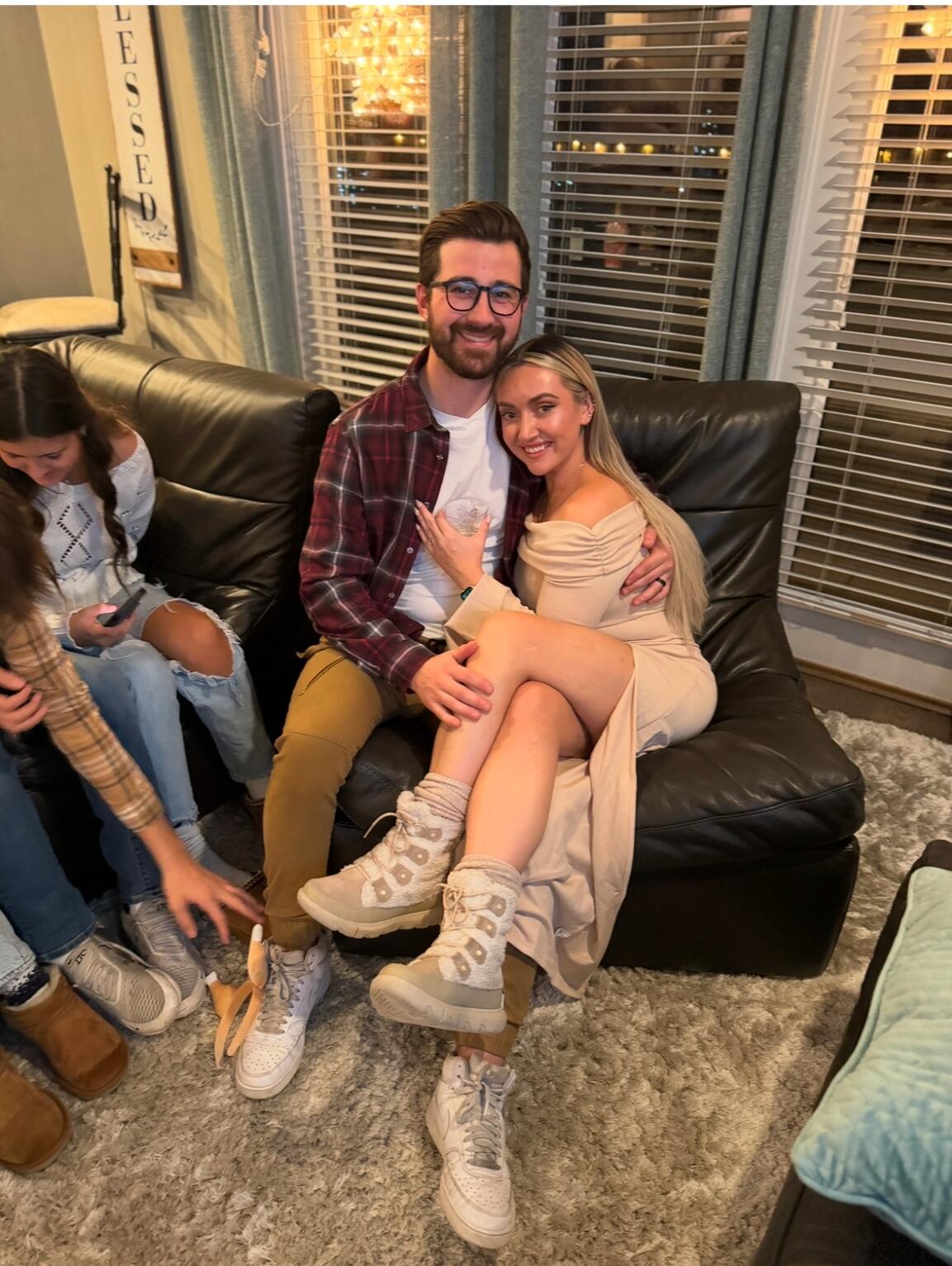 Thanksgiving as fiancé(e)s