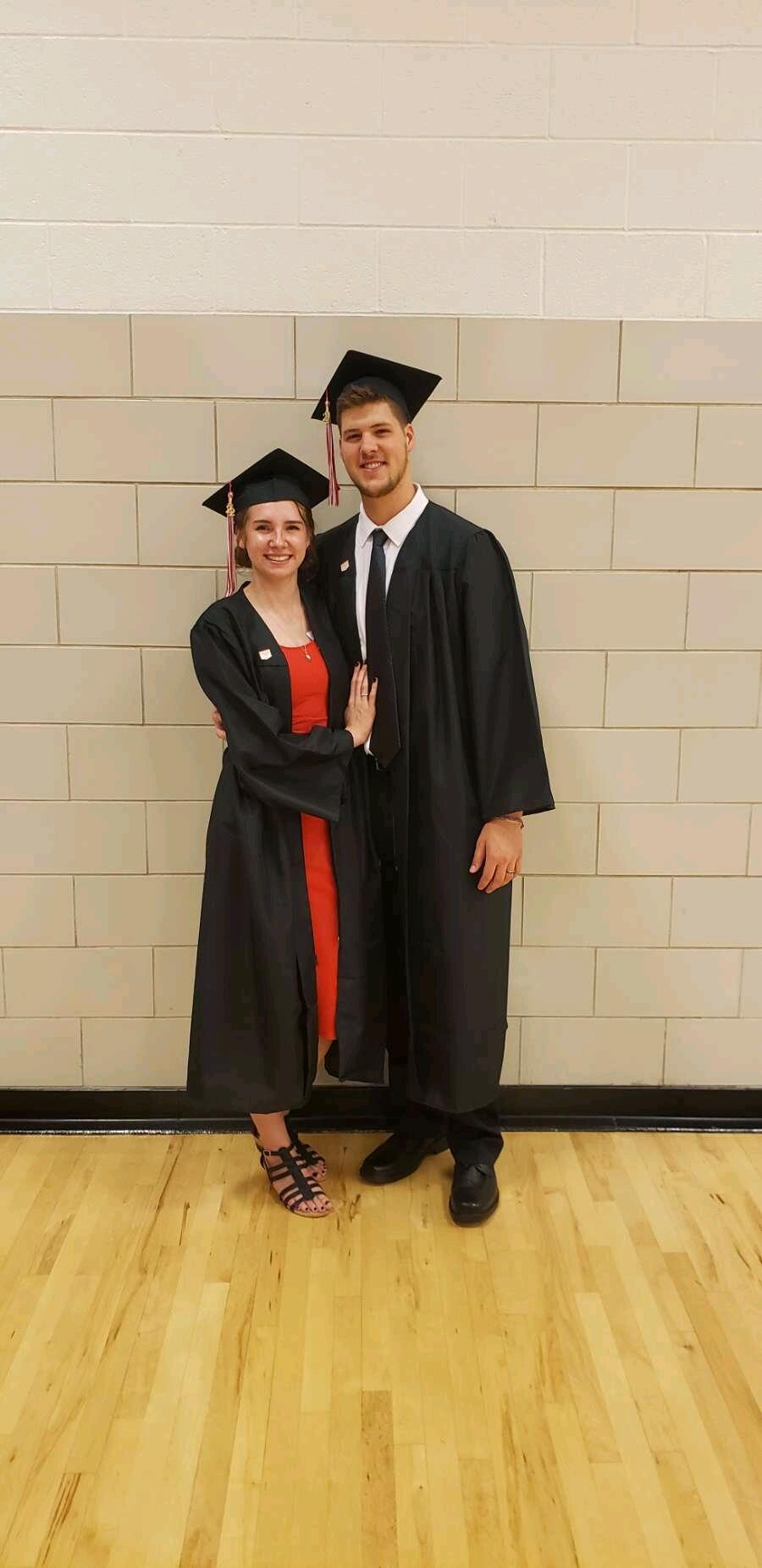 Graduation Day at Central College.