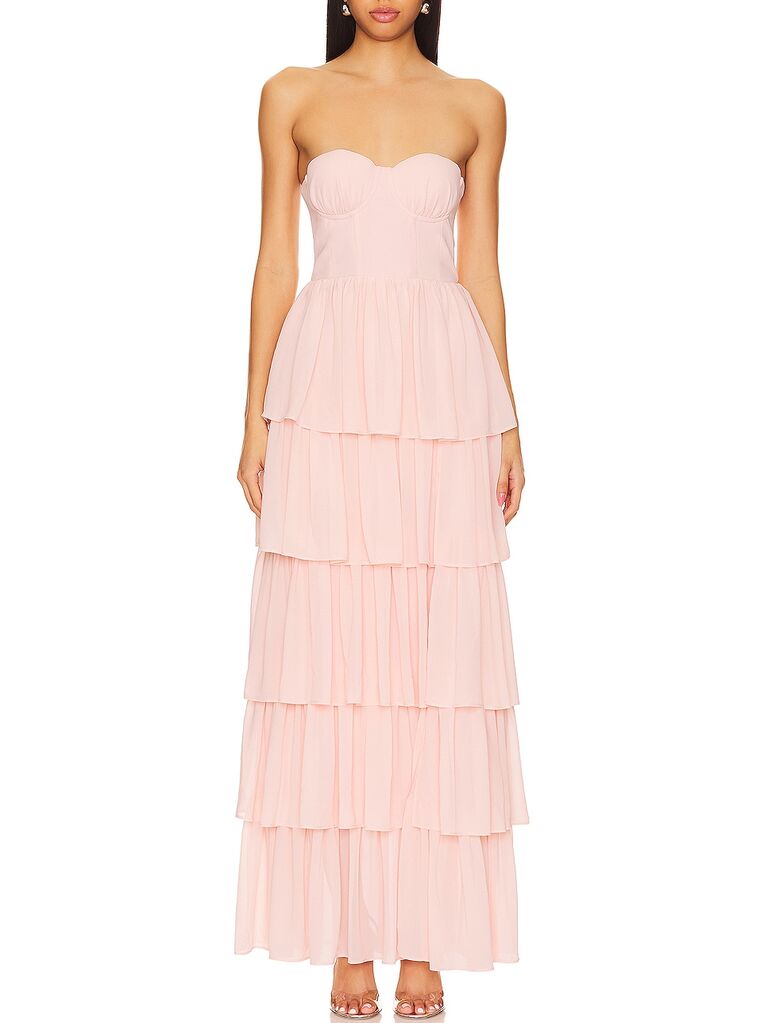 22 Best Blush Bridesmaid Dresses If You’re Thinking Pink