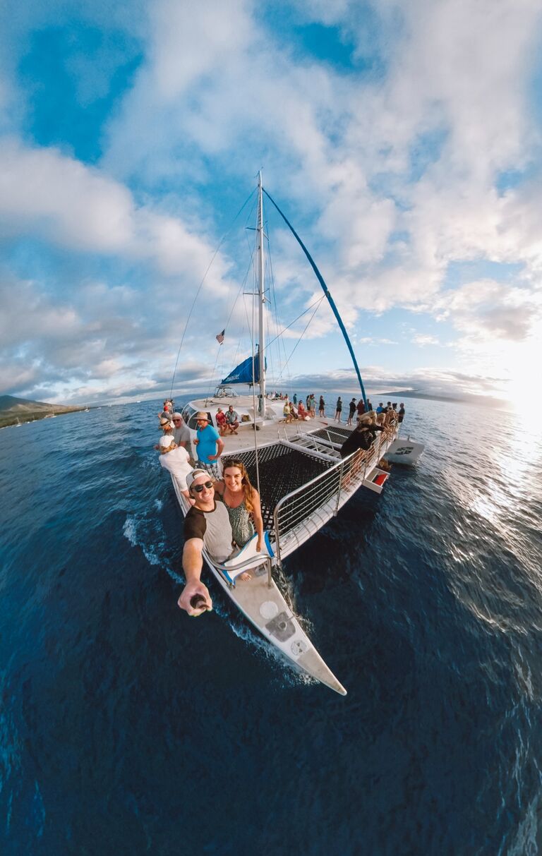 Maui Whale Cruise