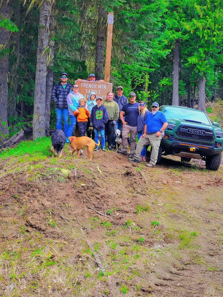Memorial Day Weekend camping trip with Jake's family. And Nate and Jamie!