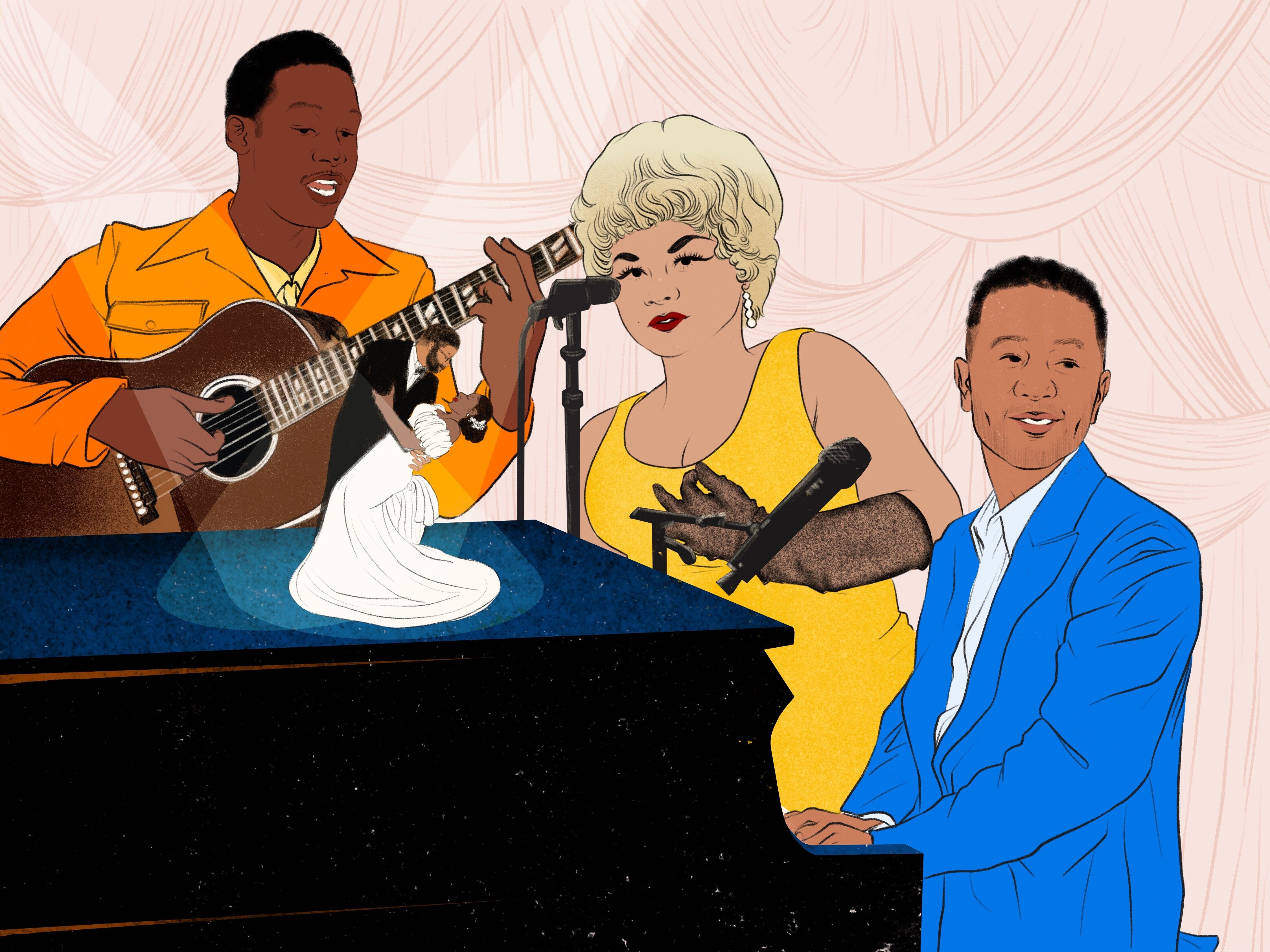 Our Favorite Wedding Songs by Black Artists to Add to Your Playlist