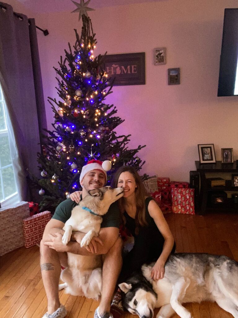 Christmas family photos are hard