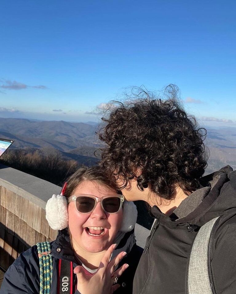 We got engaged! We can't wait to see you for the big day!!