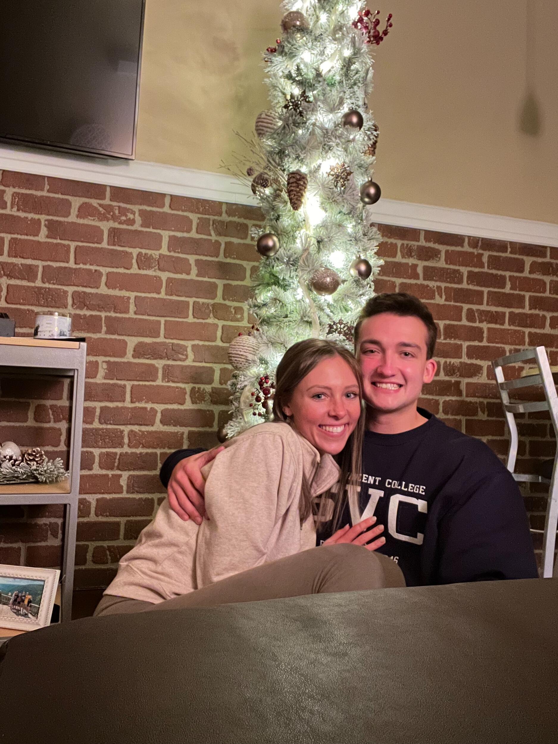 Getting ready for our 4th Christmas together 