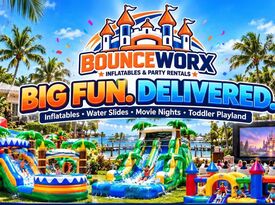 BounceWorx - Bounce House - Virginia Beach, VA - Hero Gallery 1
