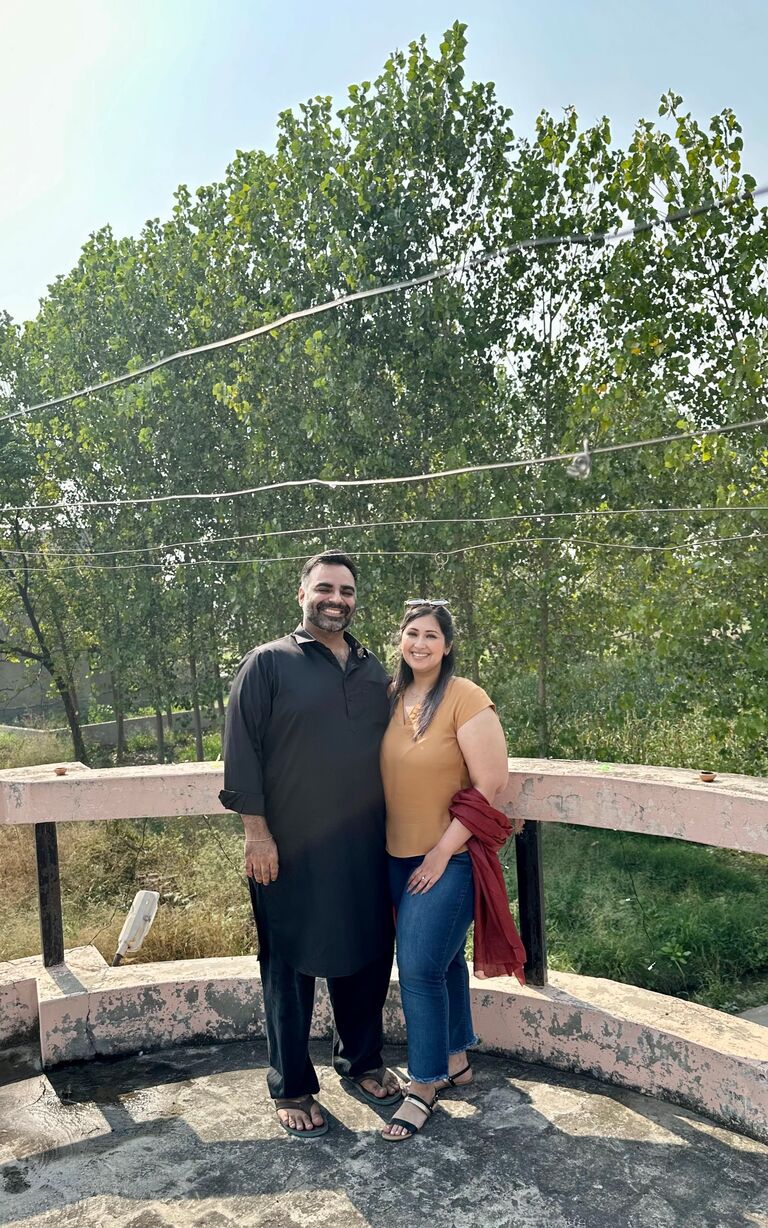 trip to harsi pind, india