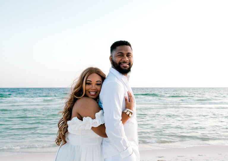 Patrick and Jaelin are currently living in Florida, and are so excited to start their journey as husband and wife.