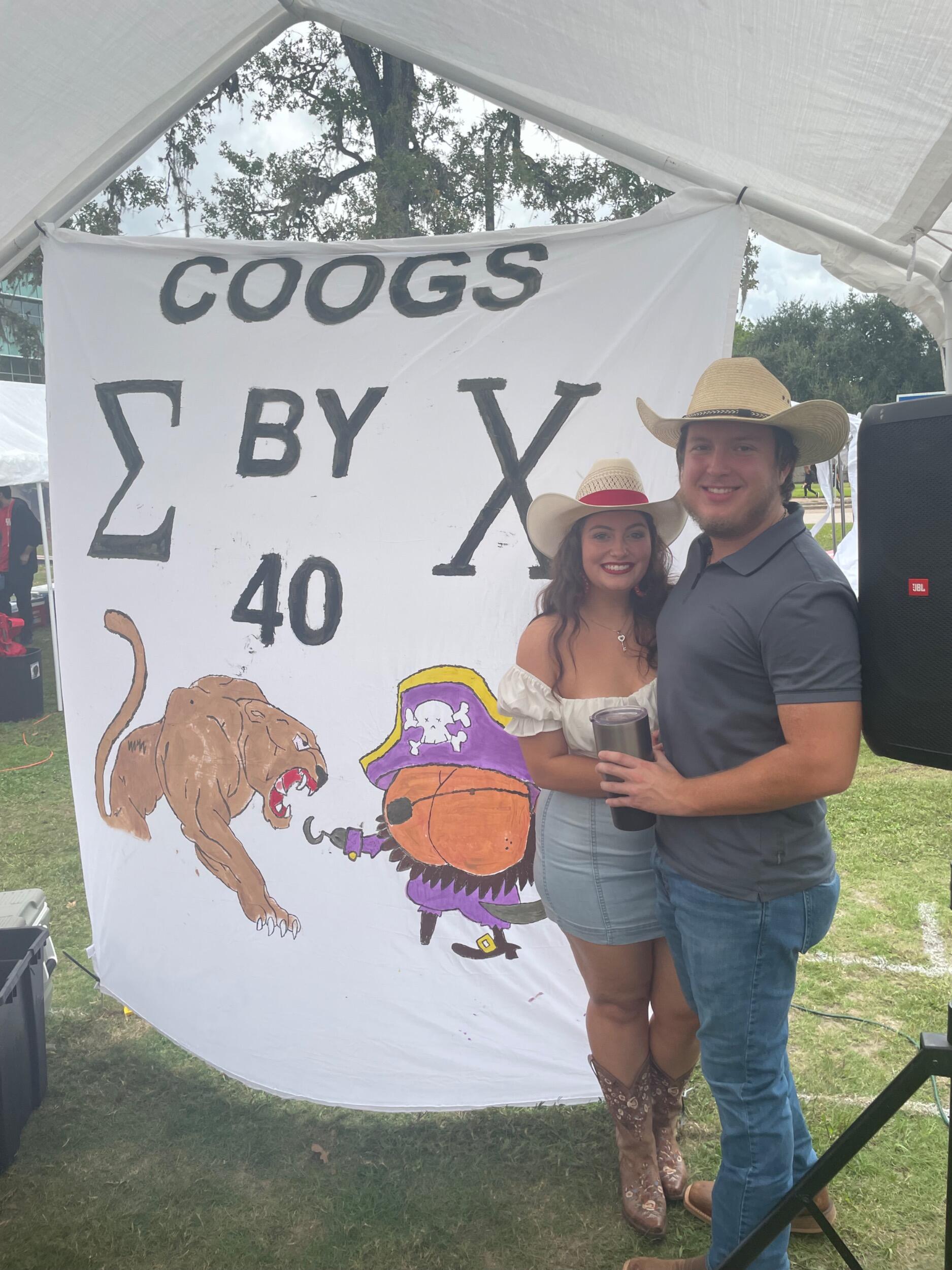 UH Tailgate, first of many!