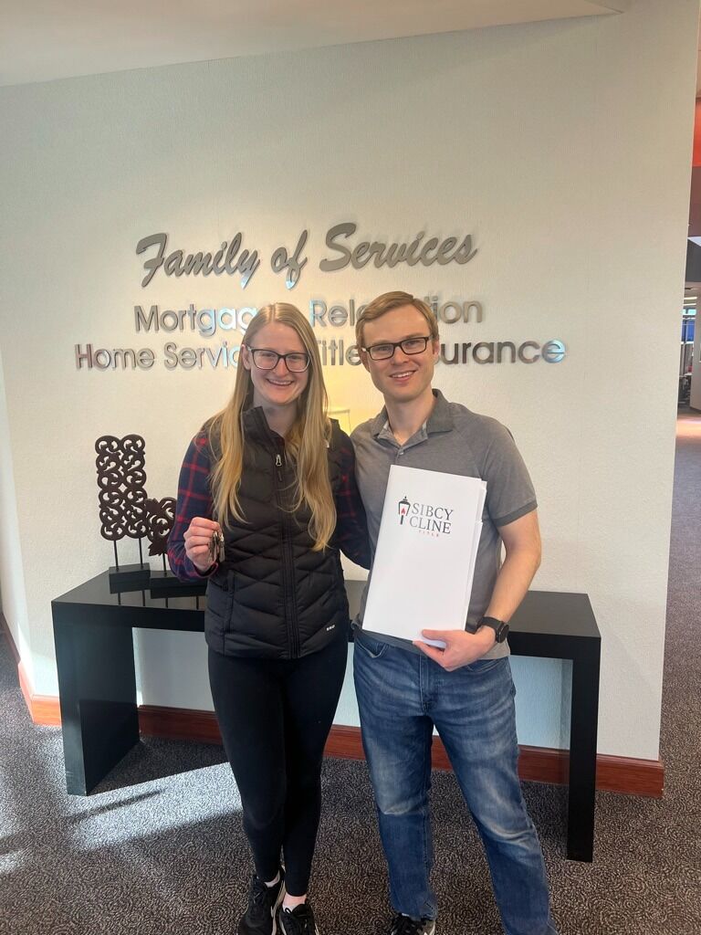 We bought a house in West Chester, Ohio