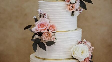 20+ Edible Flower Cakes to Enjoy the Beautiful Sight and Taste of Real  Blooms