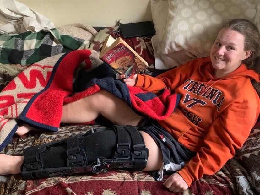 Ainsley gets her turn for knee surgery and Paul gets to play nurse. These 2 have now put up with each other through sickness and in health and a darn pandemic.