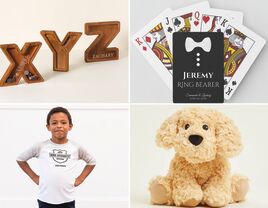 Four gifts for ring bearers