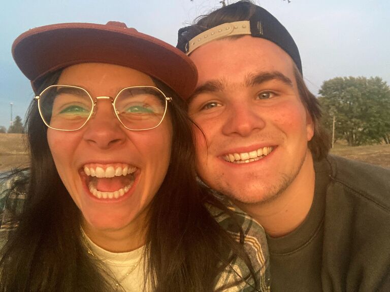Insert 3 tough but fruitful years of long-distance from Texas A&M to Benedictine College full of surprise visits, facetime calls, and joyful reunions.