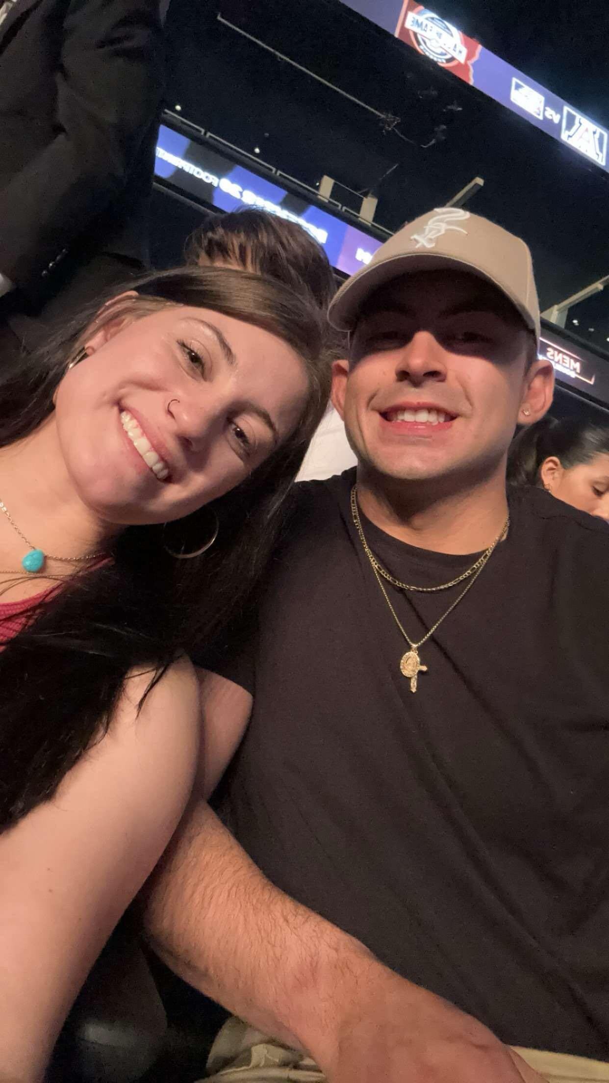 Second concert. Way bigger than the first one. Pitbull, Enrique Iglesias, and Ricky Martin. One of the best concerts they have been to together.