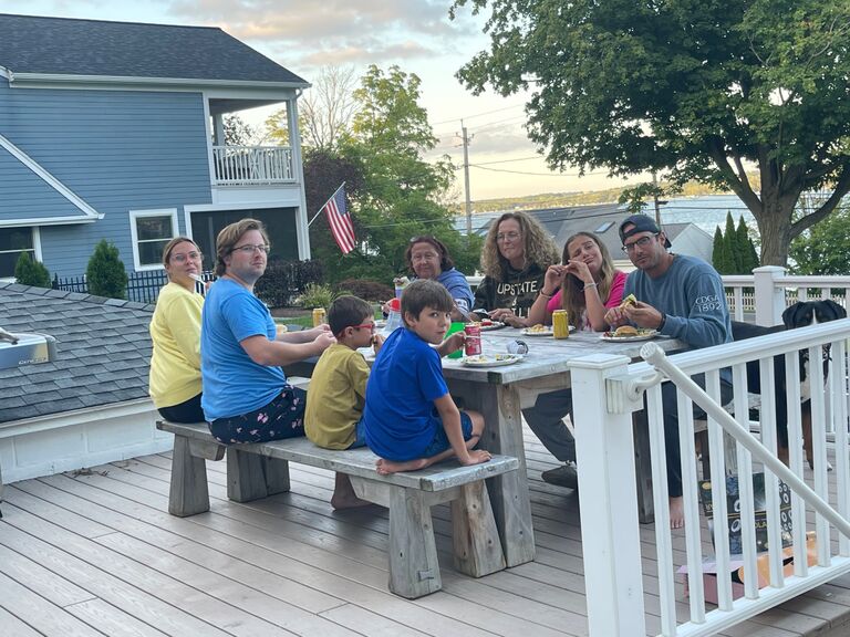 Our First Summer on the Lake 