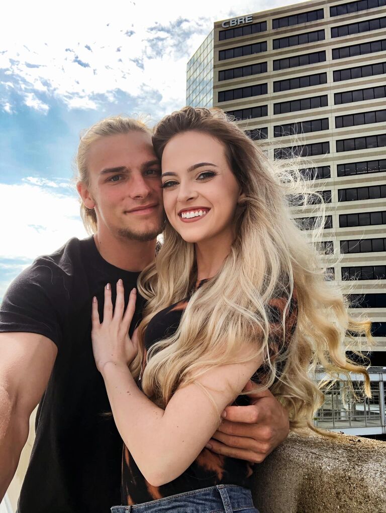 David and Emily moved to Indianapolis not knowing the pandemic ahead - but they stayed healthy and happy. Staying in touch with as many people as they could. Moving to a city is scary in the first place!