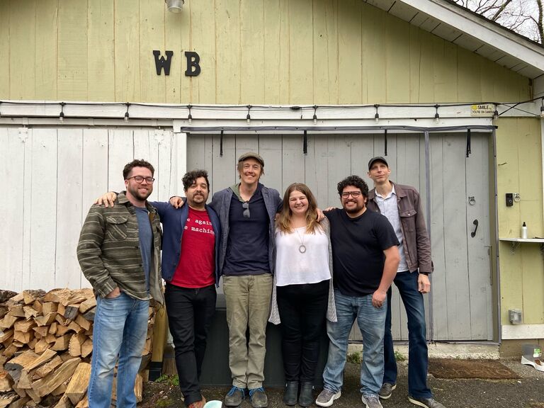 Luis co-produced Emily's debut album earlier this year. They also adopted their second cat during this time. It was one of the best memories to share together.