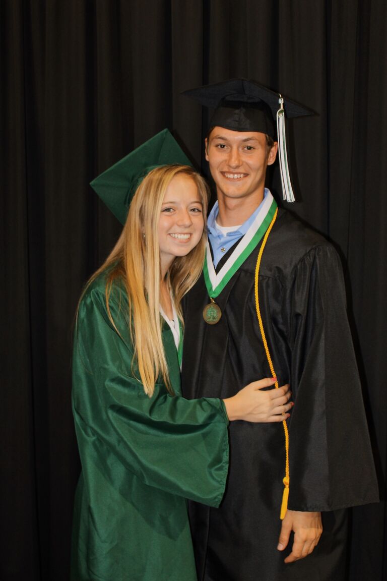 high school graduation