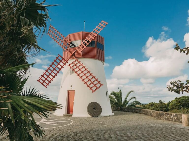 Windmill house