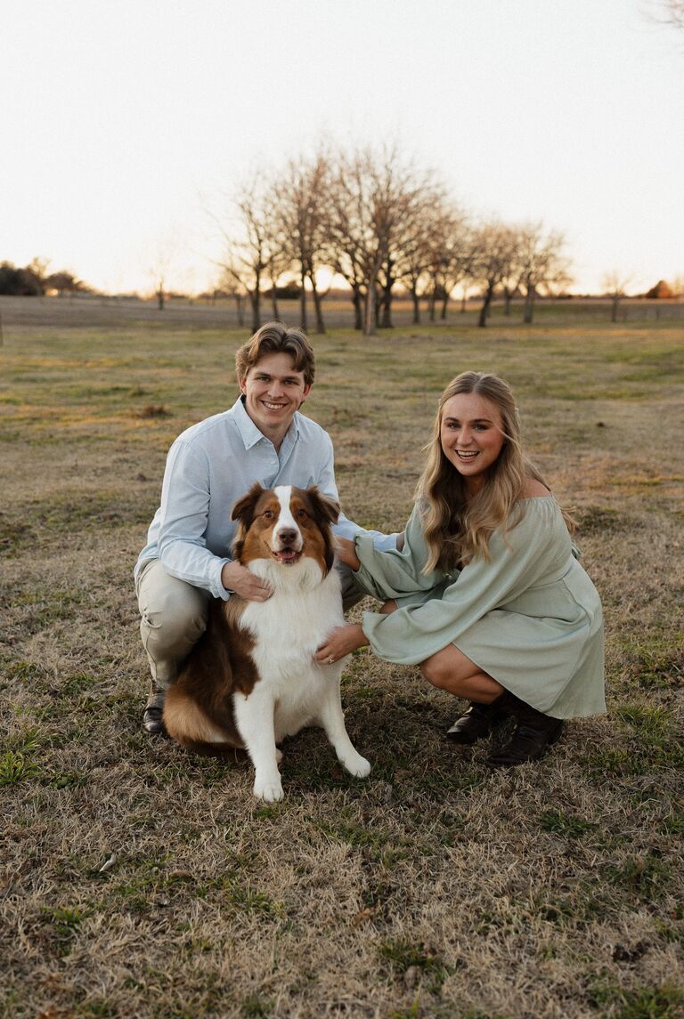 Aubrey and Pryor (& Mav!) are so excited for their special day, and are grateful for everyone coming out to celebrate with them!