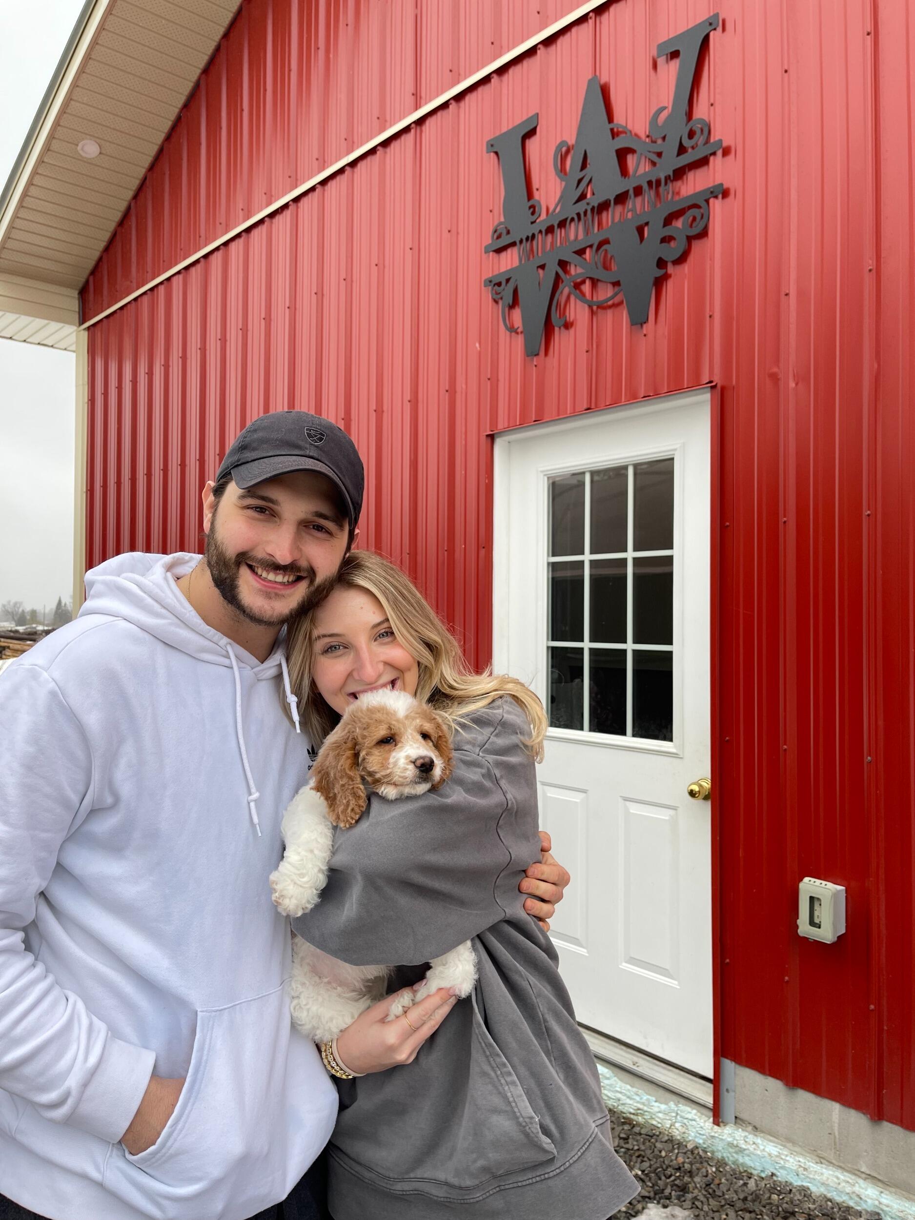 Brought Penny Home

