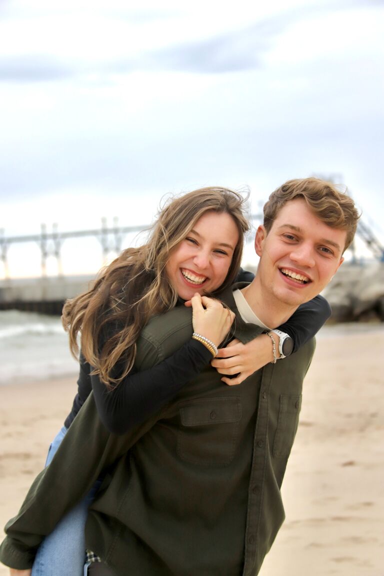 One year of us!!! <3