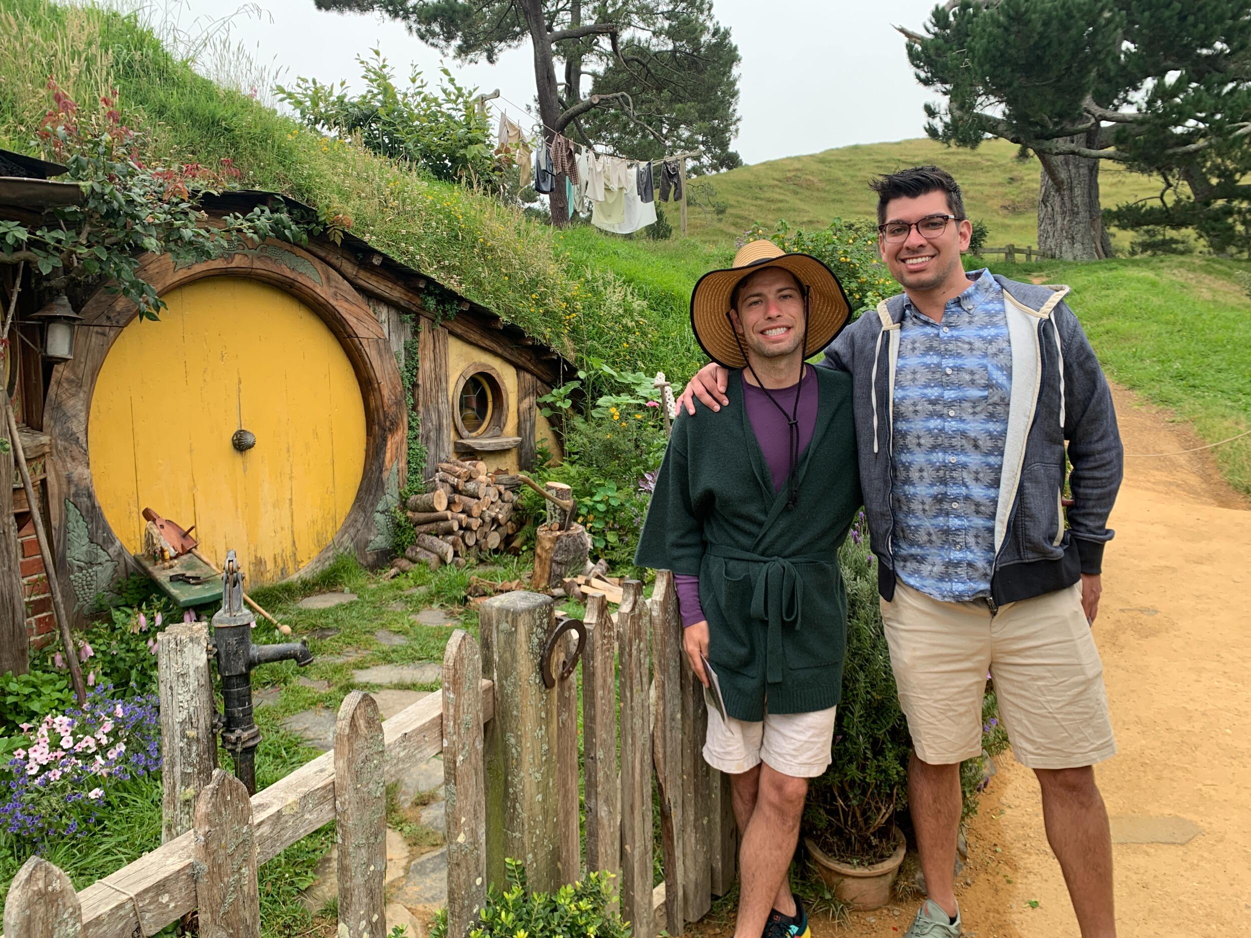 Skyler and Jojo's Hobbit Home!