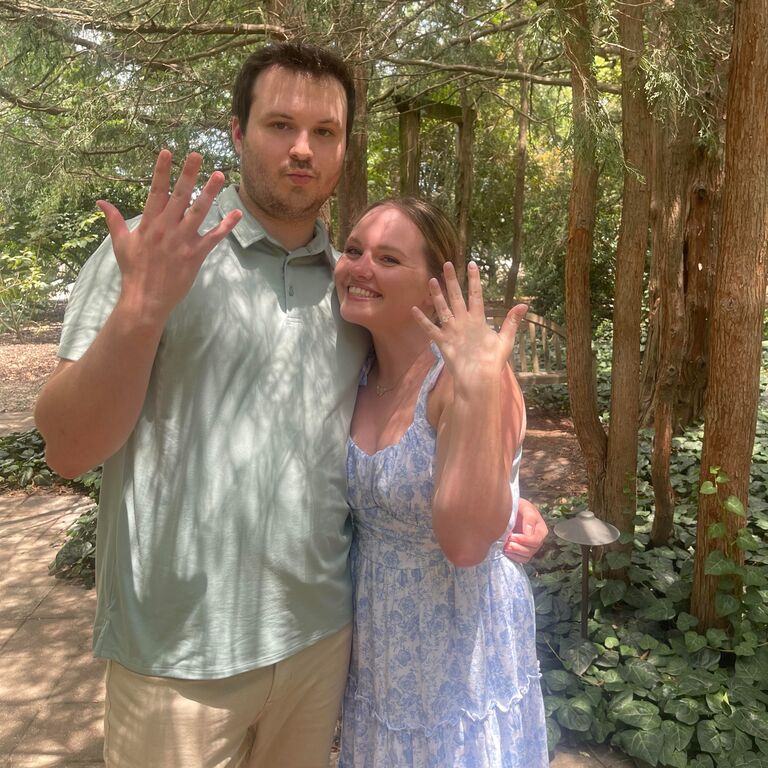 The day everyone had been waiting anxiously for! 