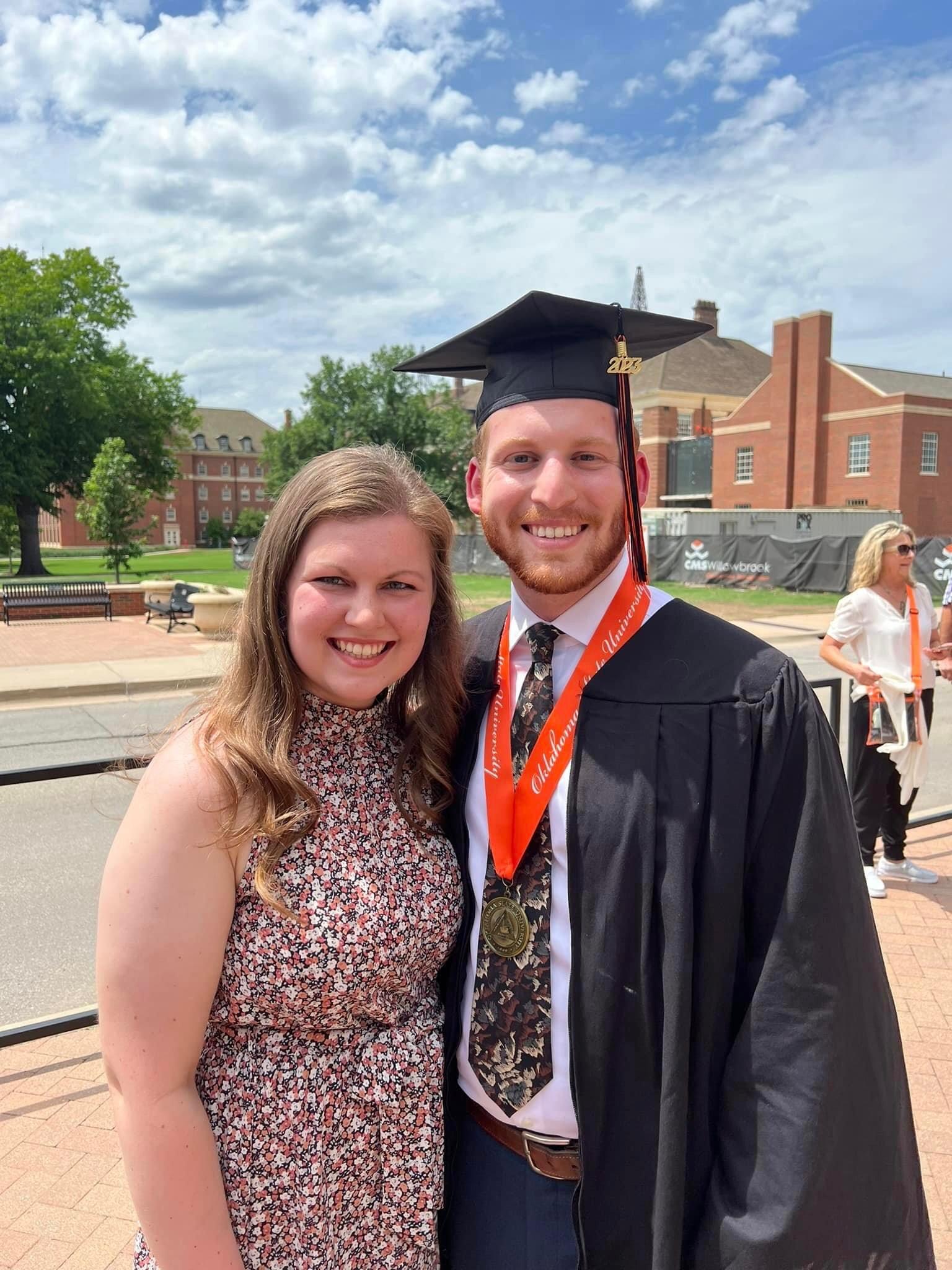 Wyatt graduated from Oklahoma State University with his Bachelor of Science in Management Information Systems.