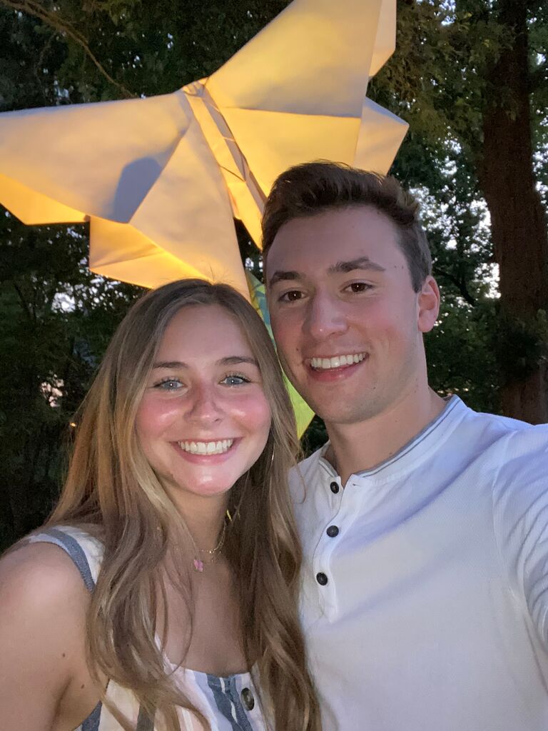 Date night at the Botanical Gardens