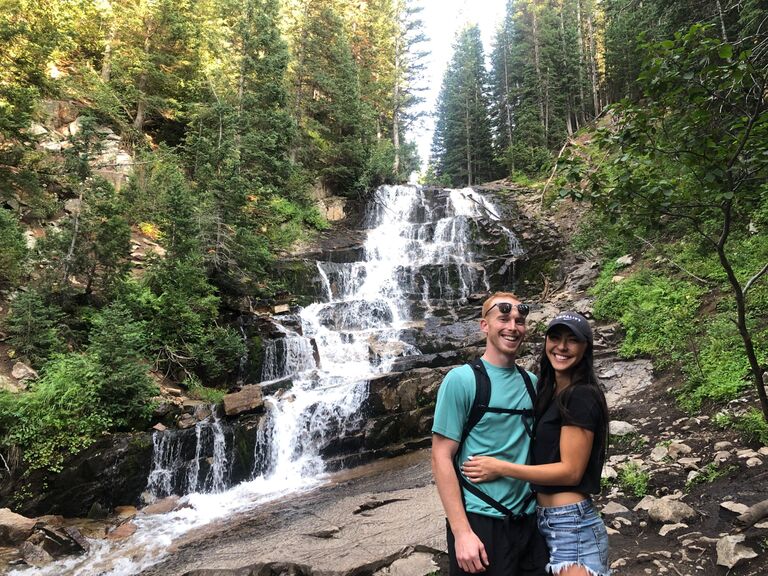 Second date at Gloria Falls
