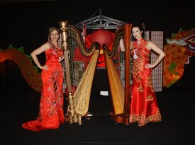 The Elegant Harp: Esther & AnnaLisa Underhay - String Quartet - West Palm Beach, FL - Hero Gallery 3