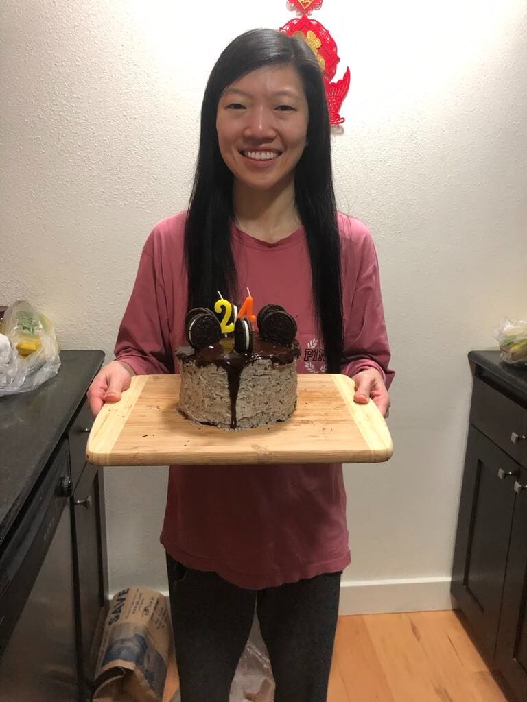 Sophia and Jerry get adventurous with their cooking by making a homemade Oreo cake to celebrate Sophia's birthday 