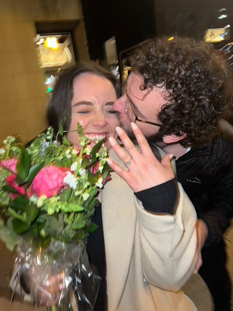 Noah pops the question :D <3 