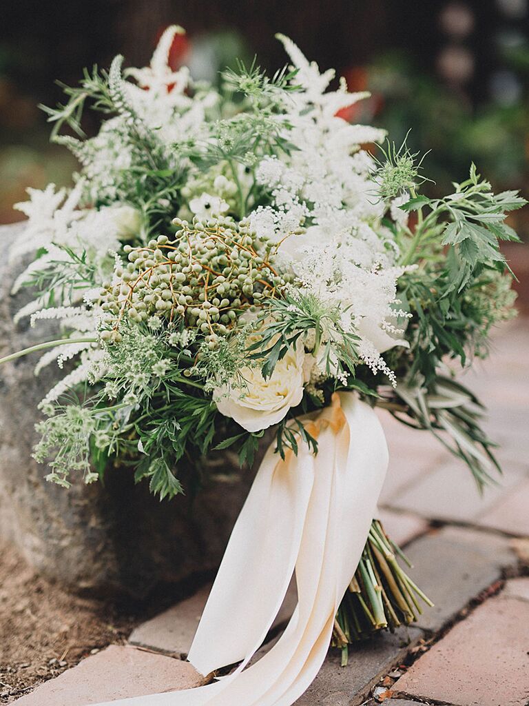 The Prettiest Greenery Bouquets We've Ever Seen