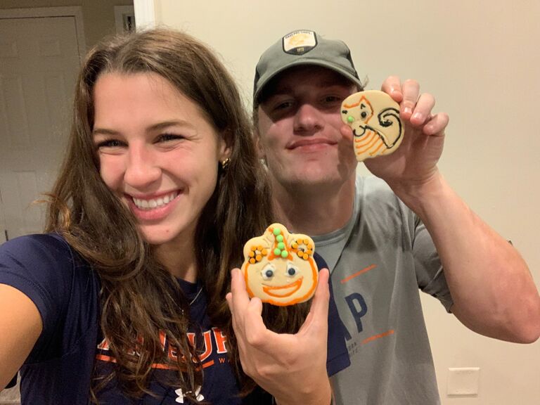 Halloween Cookie Decorating