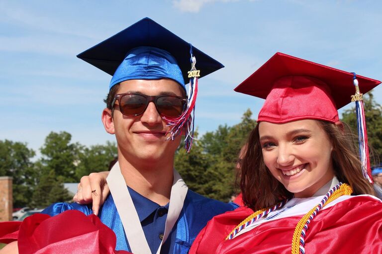 Mason High School Graduation
