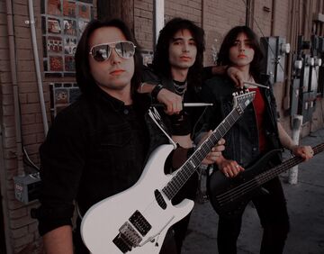 The V-Knights - Rock Band - Tucson, AZ - Hero Main