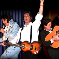 Jed Duvall as Elvis, Cash and McCartney, profile image