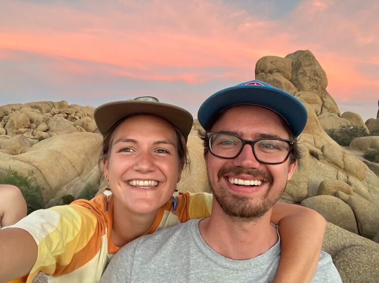 National Park exploring at Joshua Tree!