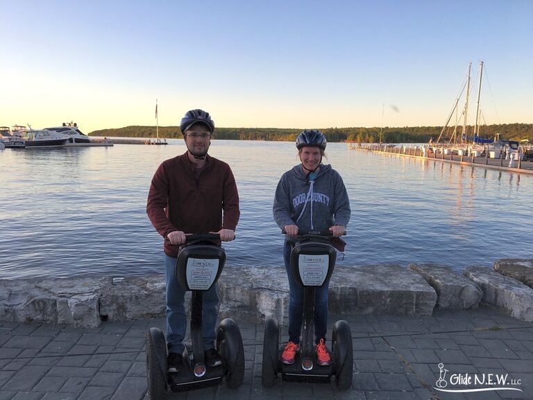 We enjoy traveling together. Our first trip together was to Door County