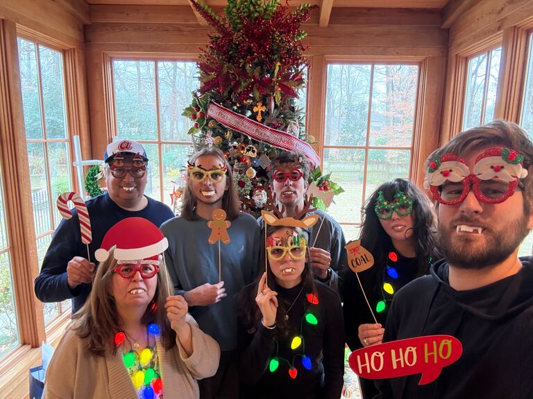 Christmas at the Deneka's