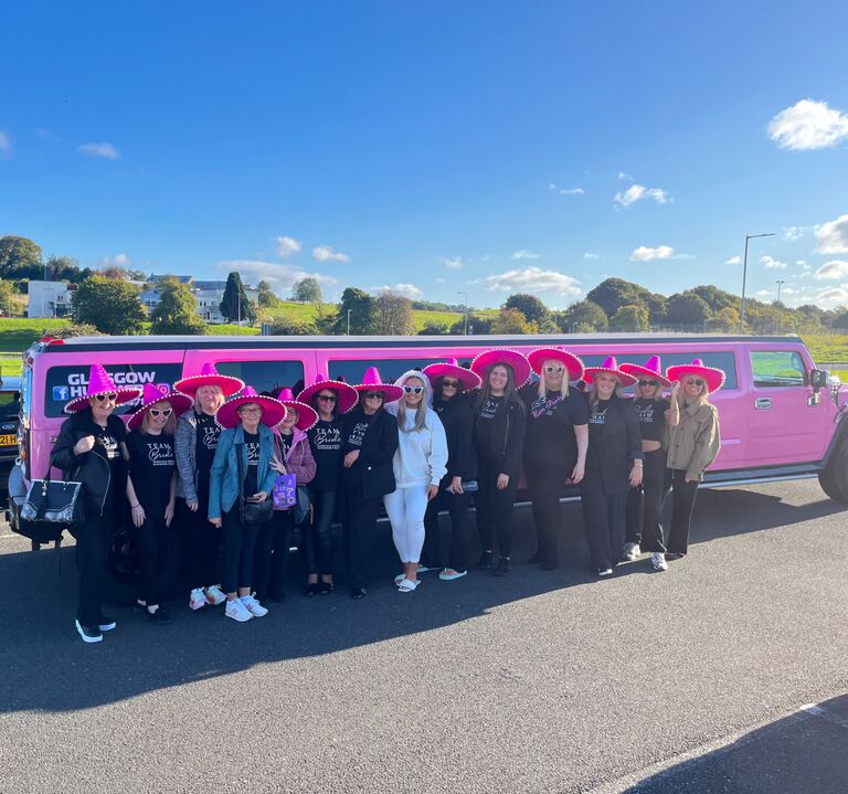 Eilish’s final fiesta hen do in Manchester with some of her favourite ladies!