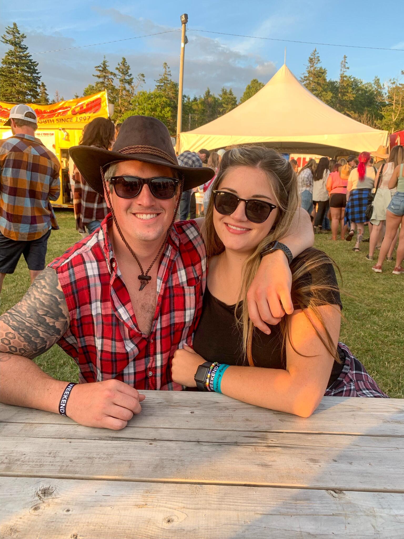 We attended the Cavendish Beach Music Festival in PEI with friends and family. It was a first "Cavy" experience for us both. Nothing like a weekend of music, drinks and good times. We still talk about how much fun this weekend was.