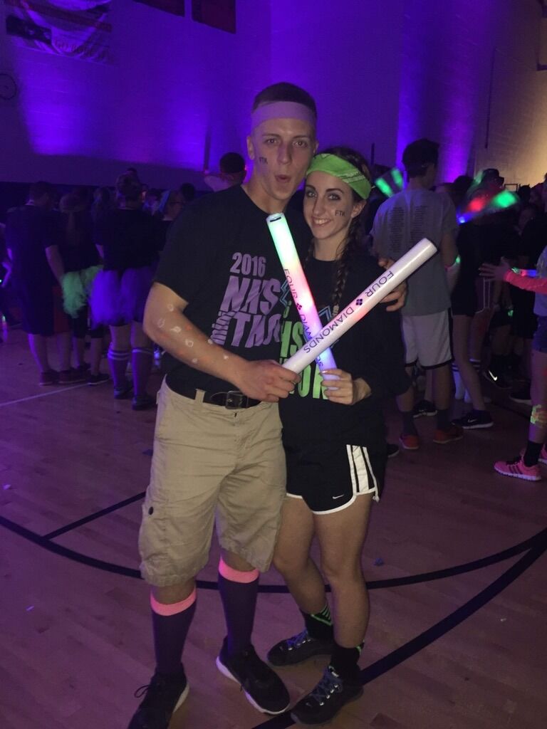 We go WAYYY back! Alex asked Emma to be his girlfriend after the high school Mini THON event.