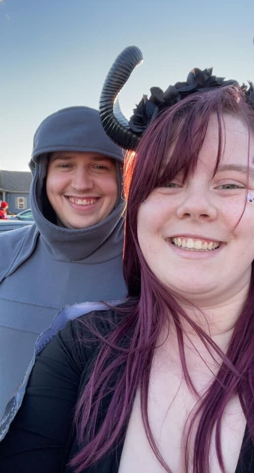 Halloween
A knight and a dragon